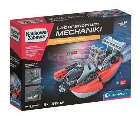Laboratorium Mechaniki - Motorówka
