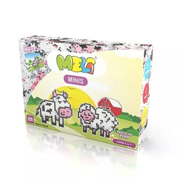 Klocki Meli Minis Farm 2w1