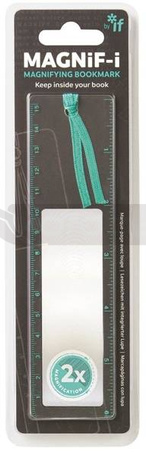 Magnif-i - Powiększająca zakładka do książki
