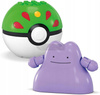 MEGA CONSTRUX KLOCKI 42 el POKEMON PIKACHU I DITTO + 2 Pokeball JCT43