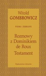 Testament. Rozmowy z Dominikiem de Roux