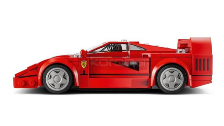 LEGO SPEED CHAMPIONS 76934 FERRARI F40 zestaw klocków dla dzieci 9+