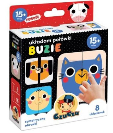 CzuCzu Układam połówki Buzie 15m+