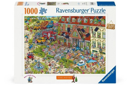 Puzzle 1000 2D: Ray's comic series