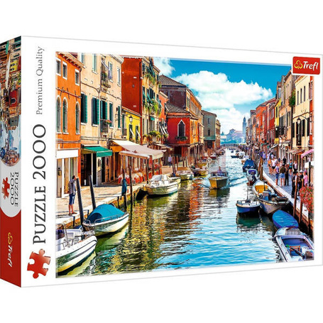 Puzzle 2000 elementów Wyspa Murano