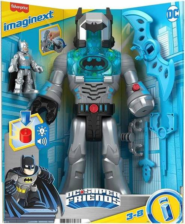 IMAGINEXT SUPER FRIENDS Batman Obrońca Egzorobot HMK88