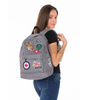 Plecak CoolPack 89517CP Cross Badges Grey