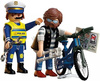 PLAYMOBIL CITY ACTION 72076 Kradzież roweru, zestaw dla dzieci +4 lata