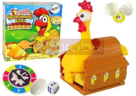 Gra Screaming Egg kura
