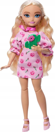 LALKA BARBIE DREAM BESTIES MALIBU Festiwalowe stylizacje zestaw z ubrankami JGH87