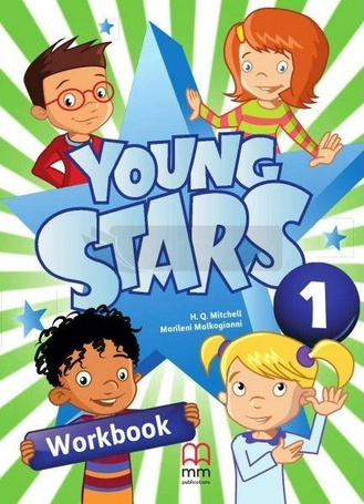 Young Stars 1 WB + CD MM PUBLICATIONS