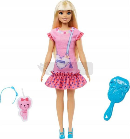 BARBIE MOJA PIERWSZA LALKA BARBIE lalka z kotkiem HLL19