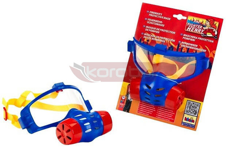 Strażacka maska ochronna