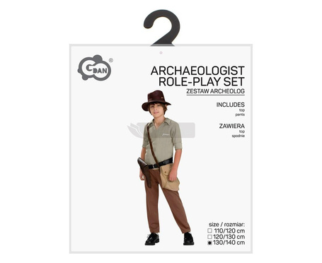 Strój dla dzieci Archeolog 130/140cm