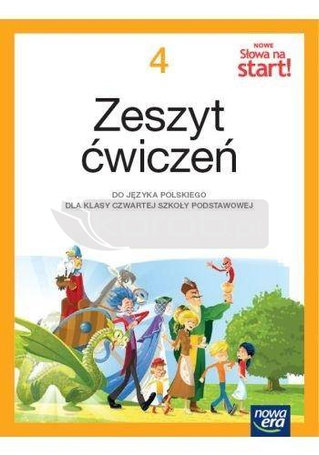 J.Polski SP 4 Nowe Słowa na start neon Ćw. 2023
