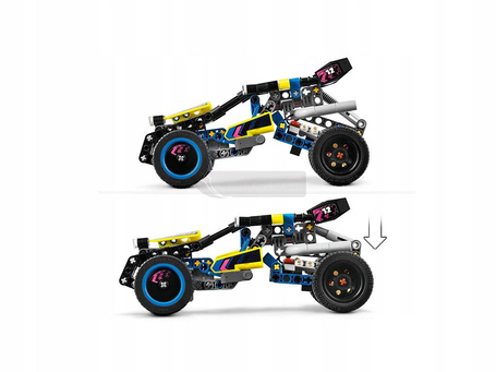 LEGO TECHNIC 42164 WYŚCIGOWY ŁAZIK TERENOWY zestaw klocków dla dzieci +8 l