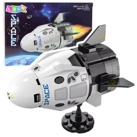 Klocki konstrukcyjne Statek kosmiczny 88el