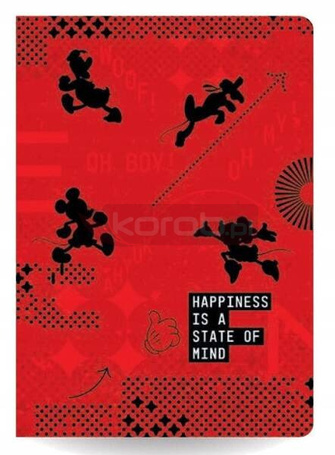COOLPACK ZESZYT A4/60 kratka DISNEY FASHION Myszka Miki