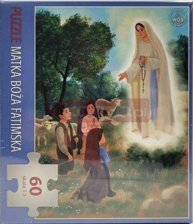 Puzzle 60 - Matka Boża Fatimska