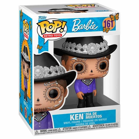 Figurka Funko POP Barbie: Ken dia de muertos
