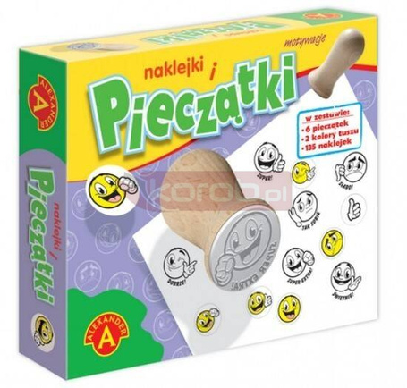 Pieczątki i naklejki Motywacje