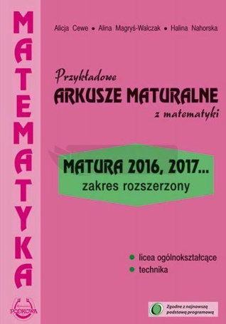 Matematyka Przykładowe Arkusze Maturalne ZR