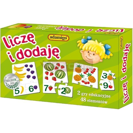 Układanka, Liczę i Dodaję