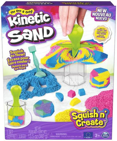 Kinetic Sand - Zgniataj i twórz