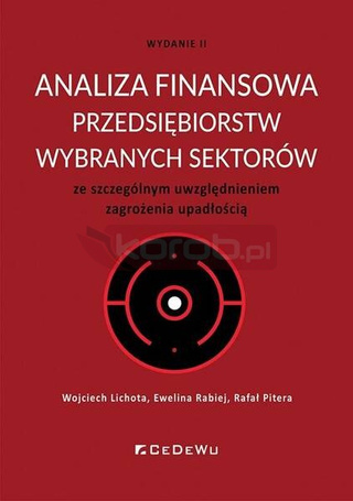 Analiza finansowa przedsiębiorstw wybranych...