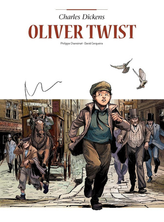 Adaptacje literatury. Oliver Twist