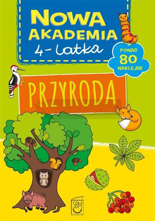 Nowa akademia 4-latka. Przyroda