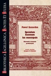 Speculum Saxonum. Ius municipale