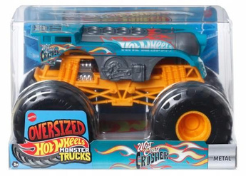 HOT WHEELS MONSTER TRUCK OVERSIZE 1:24 West Coast Crusher JDR12