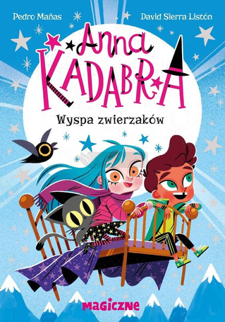Anna Kadabra. Wyspa zwierzaków