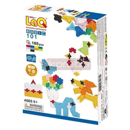 Klocki edukacyjne Basic 101