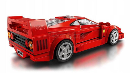 LEGO SPEED CHAMPIONS 76934 FERRARI F40 zestaw klocków dla dzieci 9+