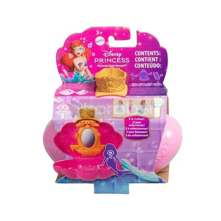 Disney Princess Syrenka w muszelce mix