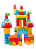 Mega Bloks First Builders Klocki 150 elementów Torba deluxe CNM43