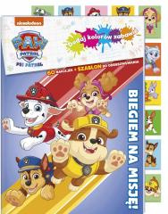 Psi Patrol. Dodaj kolorów zabawie