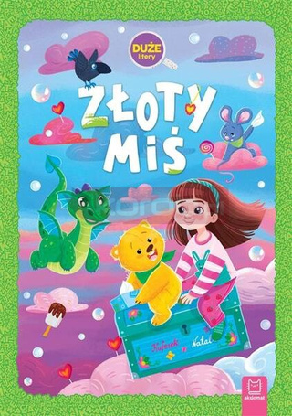 Złoty Miś. Duże litery