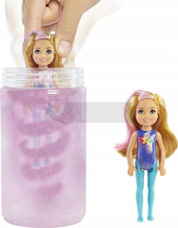 Lalka Barbie Chelsea Niespodzianka GTT26