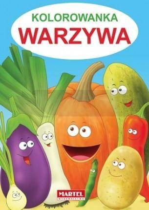 Kolorowanka Warzywa