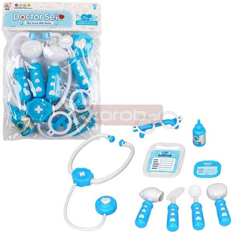 Zestaw lekarski 9 elementów