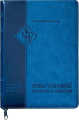 Nowy Testament NPD suwak paginatory niebieski