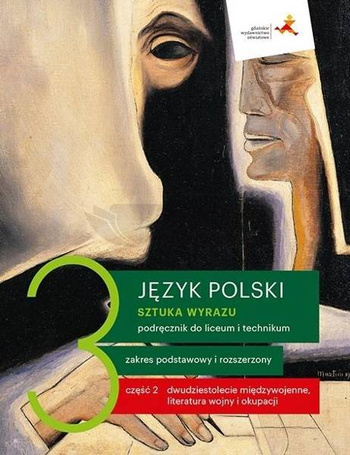 J. Polski LO 3 Sztuka wyrazu cz.2 podr. ZPR w.2021