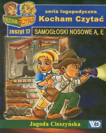 Kocham czytać zeszyt 17. Samogłoski nosowe