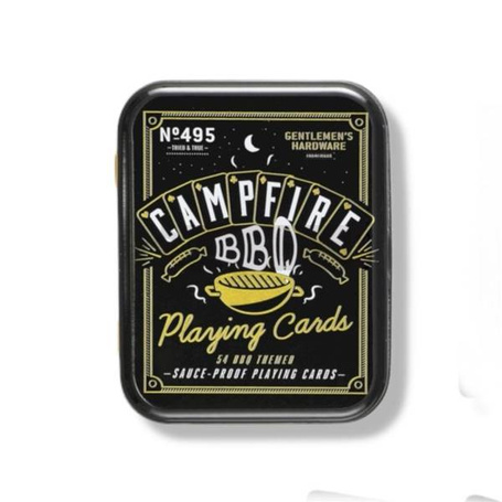 Gra kempingowa BBQ Playing Cards