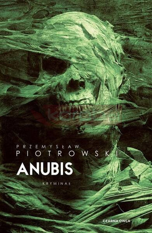 Igor Brudny T.7 Anubis (barwione brzegi)