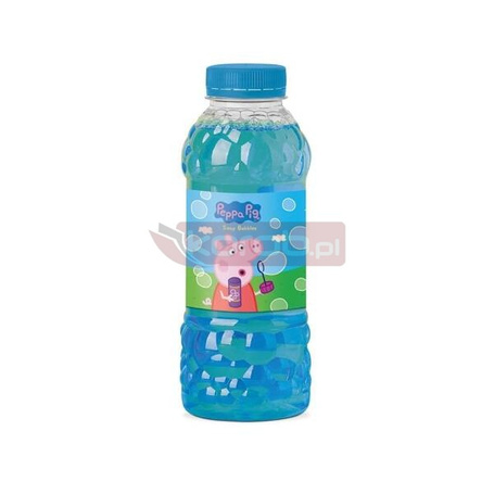 Bańki mydlane Peppa Pig 450ml
