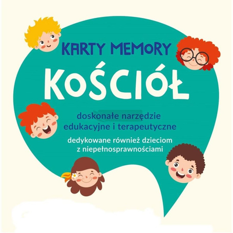 Kościół - karty memory dla dzieci młodszych z SPE